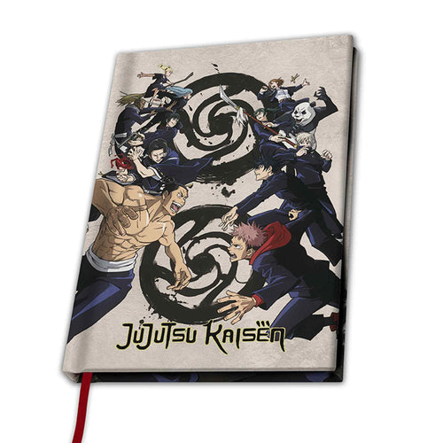 ABYstyle Jujutsu Kaisen Tokyo vs Kyoto A5 Notebook