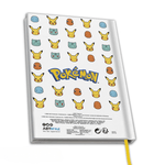 ABYstyle Pokémon Starters A5 Notebook