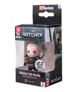 The Witcher Geralt of Rivia 3D Premium Keychain
