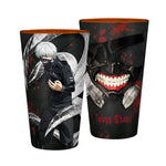 ABYstyle Tokyo Ghoul Kaneki & Mask 400ml Glass