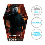 Halloween II Coffin Box 500 Piece Jigsaw Puzzle