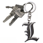 ABYstyle Death Note L Symbol 3D Premium Keychain