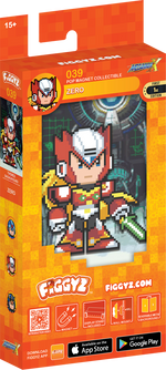 FiGGYZ Mega Man Zero 11cm Collectible Pop Magnet