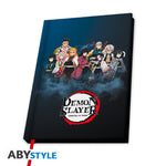 ABYstyle Demon Slayer Pillars A5 Notebook