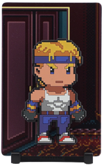 FiGGYZ Streets of Rage Axel Stone 11cm Collectible Pop Magnet