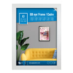 GB Eye Contemporary Wooden White Picture Frame - A3 - 29.7 x 42cm
