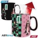 Demon Slayer Slayers Heat Change Mug