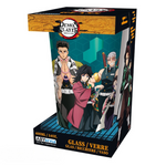 Demon Slayer Pillars 400ml Glass