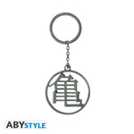 ABYstyle Dragon Ball Kame Symbol 3D Premium Keychain