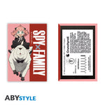 ABYstyle Spy X Family Anya and Bond Metal Magnet