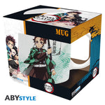 ABYstyle Demon Slayer Tanjiro & Nezuko 320ml Ceramic Mug