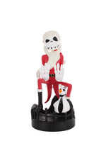 Cable Guys Originals The Nightmare Before Christmas Jack Skellington Santa Suit Controller Holder and Phone Stand