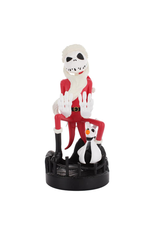 Cable Guys Originals The Nightmare Before Christmas Jack Skellington Santa Suit Controller Holder and Phone Stand