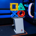Cable Guys Ikon Sony PlayStation Heritage Logo Light Up Phone and Device Stand