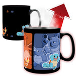 ABYstyle Pokemon Evolve Heat Change Mug