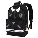 Karactermania Wednesday Varsity HS Fan 2.0 Backpack - Black