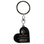 ABYstyle DC Comics Harley Quinn Heart Metal Keychain
