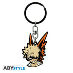 ABYstyle My Hero Academia Bakugo Metal Keychain