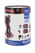 Cable Guys Buds Pro Marvel Deadpool Wireless Bluetooth Earbuds and Phone Holder Bundle