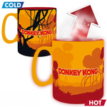 ABYstyle Donkey Kong 460ml Heat Change Mug