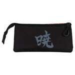 Karactermania Naruto Clouds Triple Pencil Case - Black