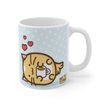 Fuzzballs No Talkie Before Coffee 320ml Ceramic Mug