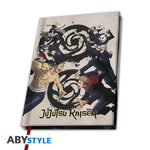 ABYstyle Jujutsu Kaisen Tokyo vs Kyoto A5 Notebook
