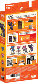 FiGGYZ Poppy Playtime Catnap 11cm Collectible Pop Magnet