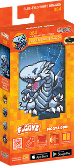 FIGGYZ Yu Gi Oh! Blue Eyes White Dragon 11cm Collectible Pop Magnet