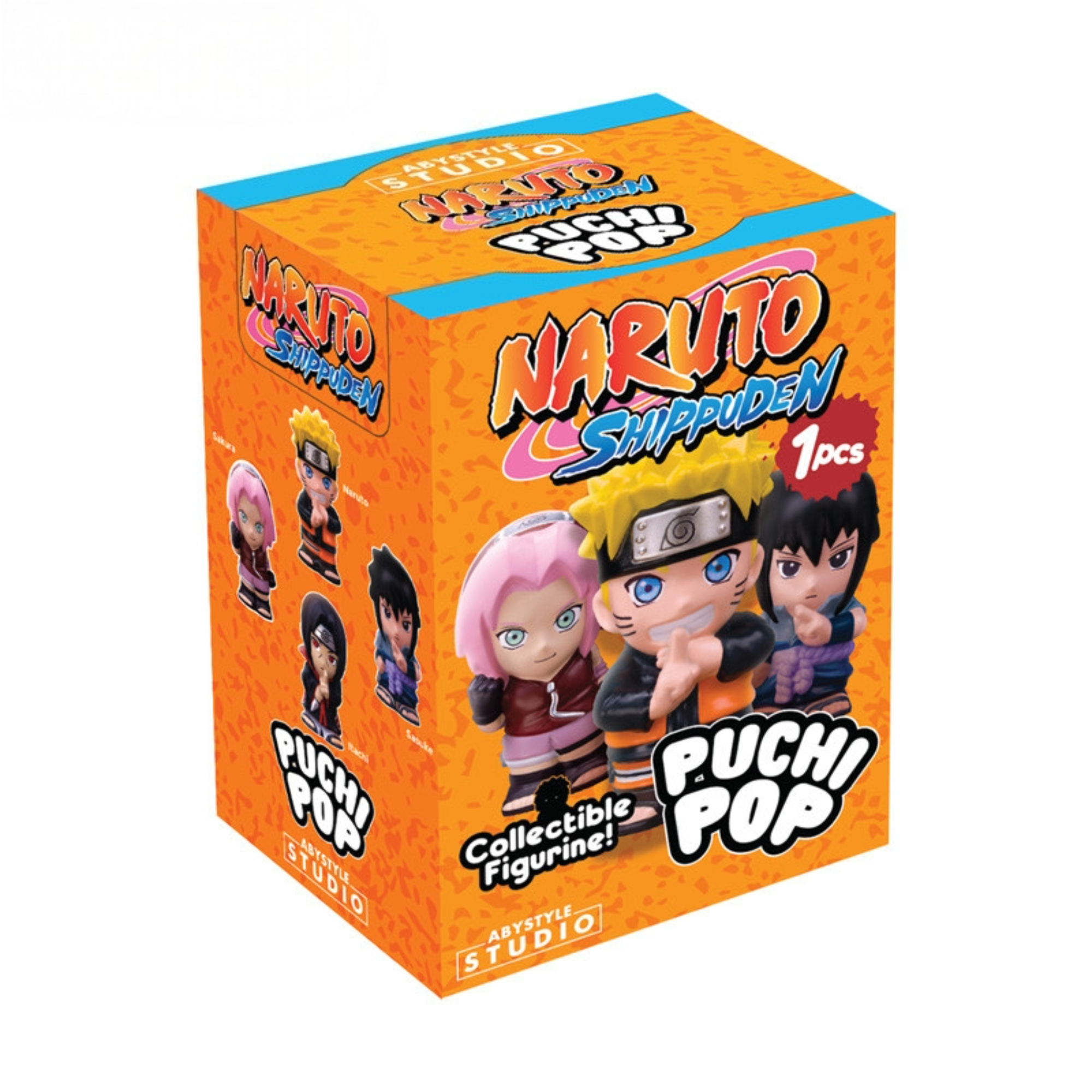 Naruto Puchipop SoftVinyl Wave 1 Blind Box | ABYstyle Studio – GB