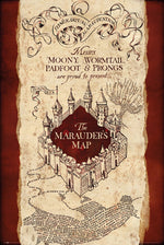 Harry Potter Marauder's Map 61 x 91.5cm Maxi Poster