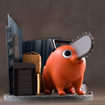 Chainsaw Man Pochita ABYstyle Studio Figure