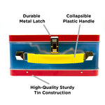 Back To The Future Collectible Fun Box Tin