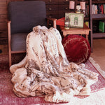 THE LORD OF THE RINGS Cozy Blanket Middle Earth Map