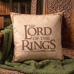 The Lord of the Rings Cozy Pillow – Middle Earth Map