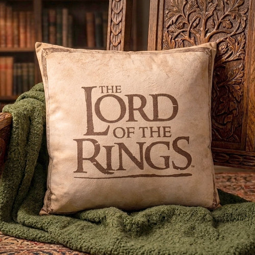 The Lord of the Rings Cozy Pillow – Middle Earth Map