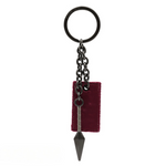 Naruto Kunai & Explosive Tag 3D Premium Keychain