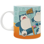 ABYstyle Pok�mon Snorlax Comic Strip Mug