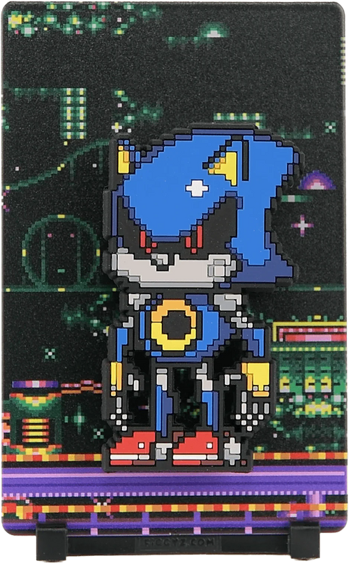 FiGGYZ Sonic the Hedgehog Metal Sonic 11cm Collectible Pop Magnet