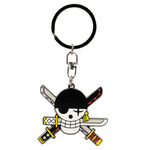 ABYstyle One Piece Zoro Metal Keychain