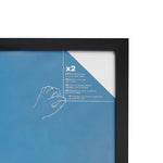 GB Eye Contemporary Wooden Black Picture Frame - Maxi - 61 x 91.5cm