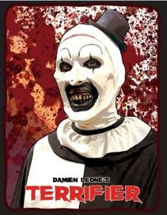 TERRIFIER - Blanket 60” x 45” – 150cm x 112.5cm