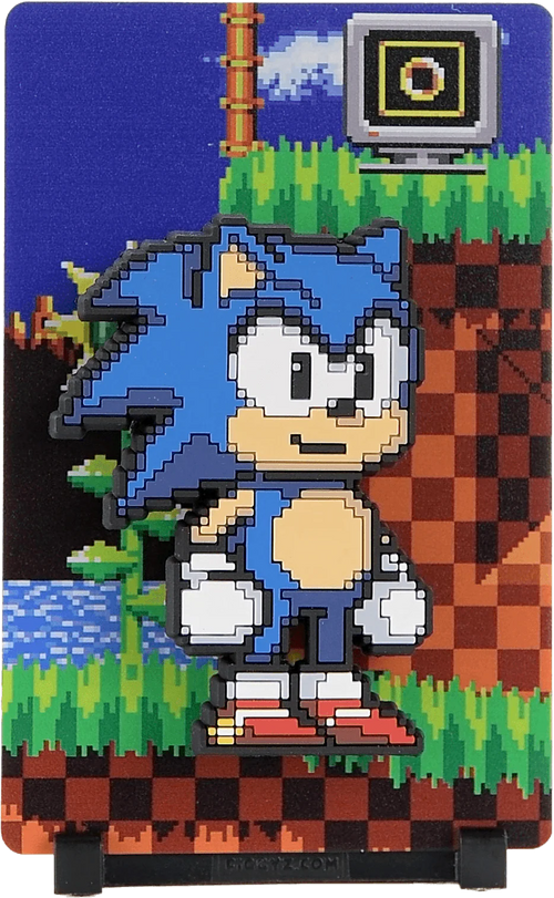 FiGGYZ Sonic the Hedgehog Sonic 11cm Collectible Pop Magnet