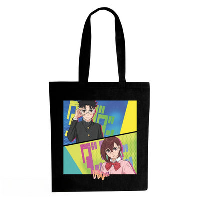 ABYstyle Dan Da Dan Momo & Okarun Cotton Tote Bag