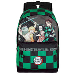 Karactermania Demon Slayer Akushon HS Fan 2.2 Backpack - Green