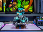 Cable Guys R.E.S.T Minecraft Steve in Diamond Armour Collectible Figure Device Holder