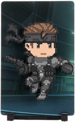 FIGGYZ Metal Gear Solid Solid Snake 11cm Collectible Pop Magnet