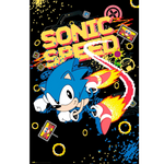 Erik Sonic The Hedgehog Speed 61 x 91.5cm Maxi Poster