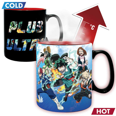 ABYstyle My Hero Academia Heroes Heat Change Mug