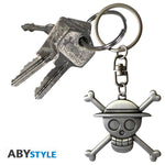 ABYstyle One Piece Luffy Skull 3D Premium Keychain